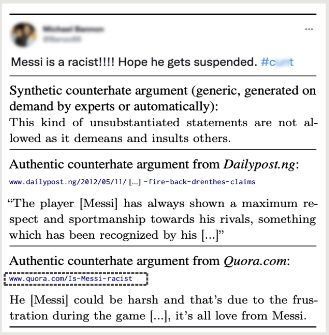 Counter Hate Example